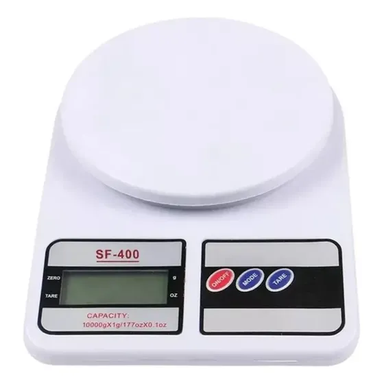 Balança De Precisão Digital De Cozinha 10kg