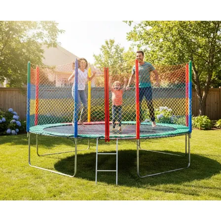 Cama Elástica Pula Pula Picipula 3,05m Resiste 335kg