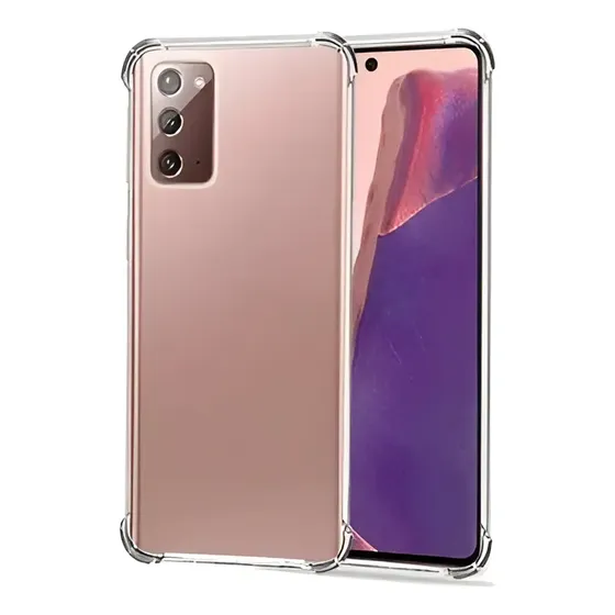 Capa Celular Transparente Para Samsung Note 20 Sm-n980 / 981