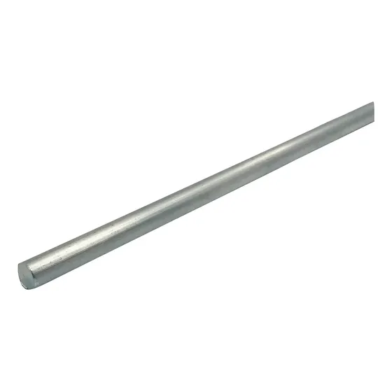 Vergalhão Redondo Alumínio (maciço/tarugo) 5/16 (7,93mm) 1mt