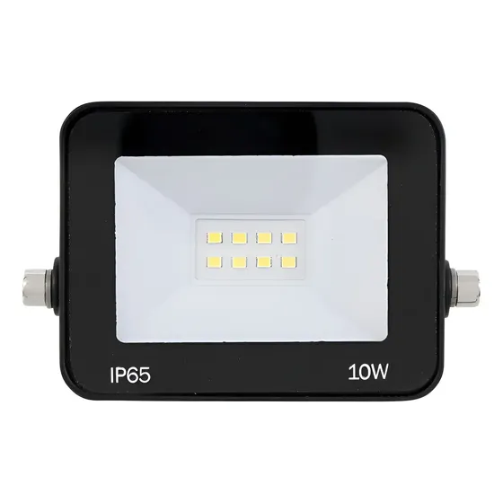 Refletor De Led Holofote Branco 10w 12v 24v Auto Veicular