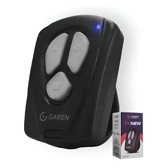 Controle Remoto Portão Automático Garen 433mhz (rcg,ppa,seg)