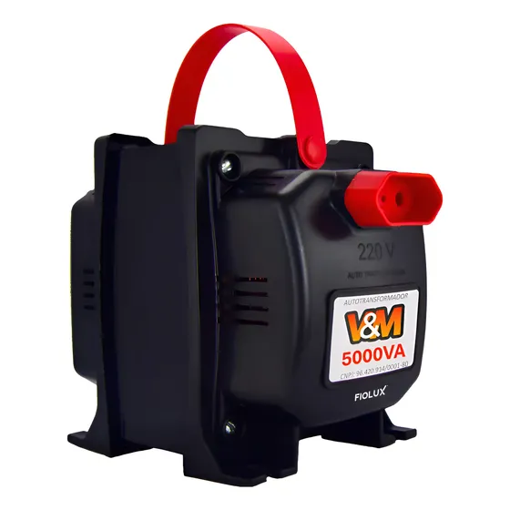 Transformador 5000va V&m Bivolt 110 220 E 220 110 12000 Btus