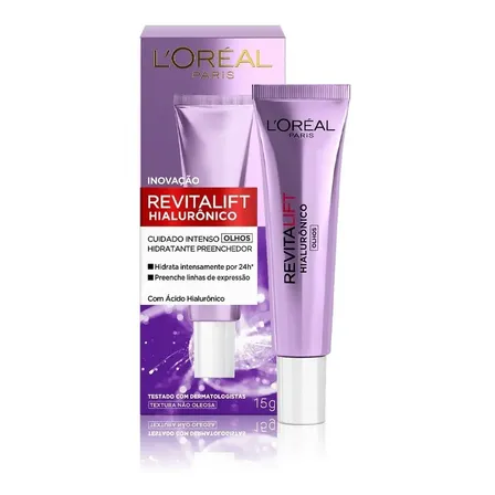 Creme Antirrugas Para Olhos L'oréal Paris Revitalift