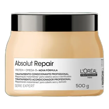 L'oréal Prof Absolut Repair Gold Quinoa+protein-másc Cap 500
