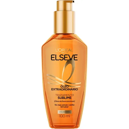 L'oréal Paris Elseve Óleo Extraordinário Finalizador Capilar