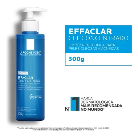 Gel De Limpeza Effaclar Concentrado 300g La Roche-posay