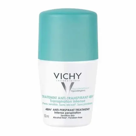 Desodorante Anti-transpirante 48h Roll-on 50ml Vichy