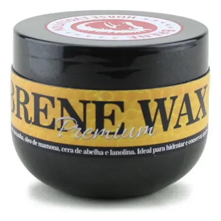 Cera Premium Para Couro Brene Horse 280g Revitaliza Hidrata