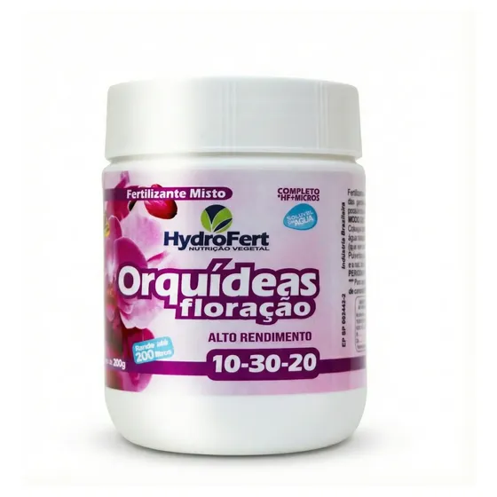 Fertilizante Orquídeas Floração Npk 10-30-20