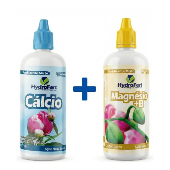 Kit Fertilizante Para Orquídeas Cálcio + Magnésio