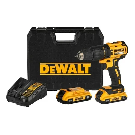 Furadeira Impacto Parafusadeira 20v Dcd778 1d2 Dewalt Brushl