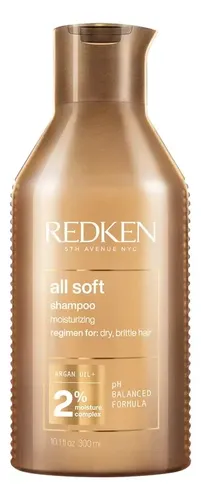 Shampoo Hidratante All Soft 300ml Redken