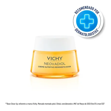 Creme Nutritivo Redensificador Neovadiol Menopausa 50g Vichy