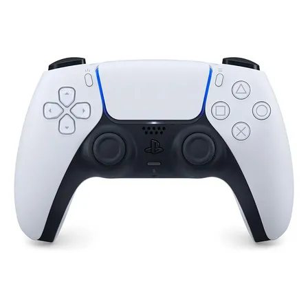 Controle Ps5 Dualsense Branco Sem Fio Original Sony