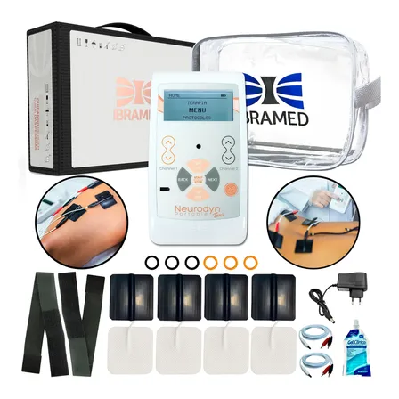 Neurodyn Ibramed Aparelho De Tens Portátil Fisioterapia