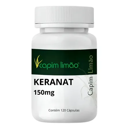 Keranat 150mg 120 Caps Original
