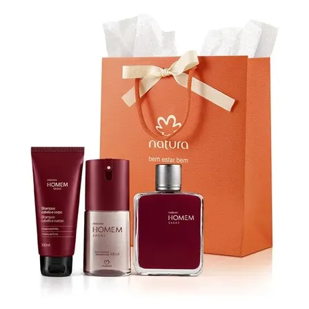 Presente Kit Natura Homem Sagaz Masculino Original