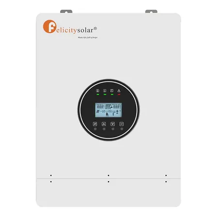 Inversor Solar Hibrido 5000w-48v/110v-mppt 100a