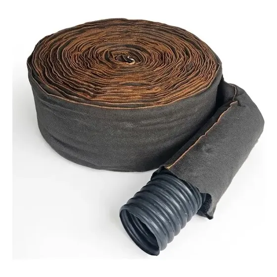 Camisa Para Tubo Dreno 100mm 4 Polegadas Drenagem Jardim 50m