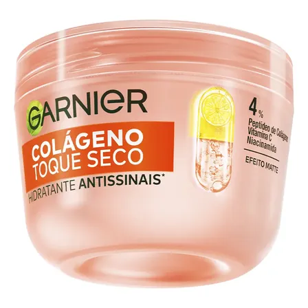 Hidratante Facial Antissinais Colágeno Efeito Matte Garnier