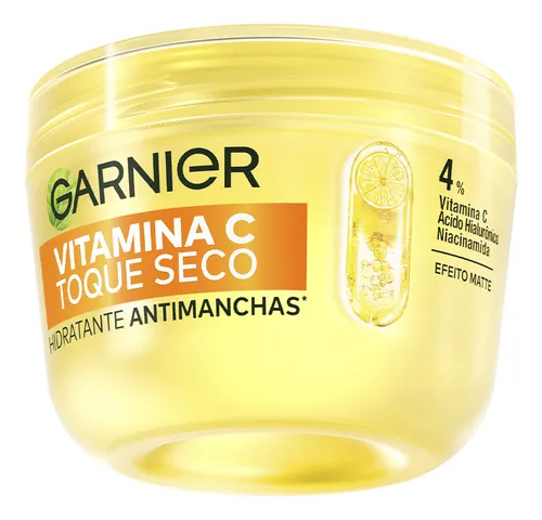 Garnier Hidratante Vitamina C Toque Seco 85g