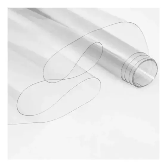 Plástico Cristal Transparente Premium 5,00m X 1,40m X 0,10mm