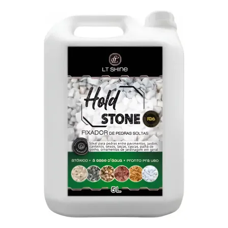 Fixador De Pedras Soltas Hold Stone 5l - Lt Shine