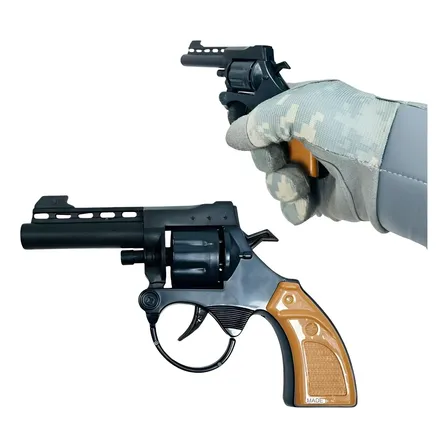 Arma De Espoleta Arminha Brinquedo Revolver De Espoleta Ramb