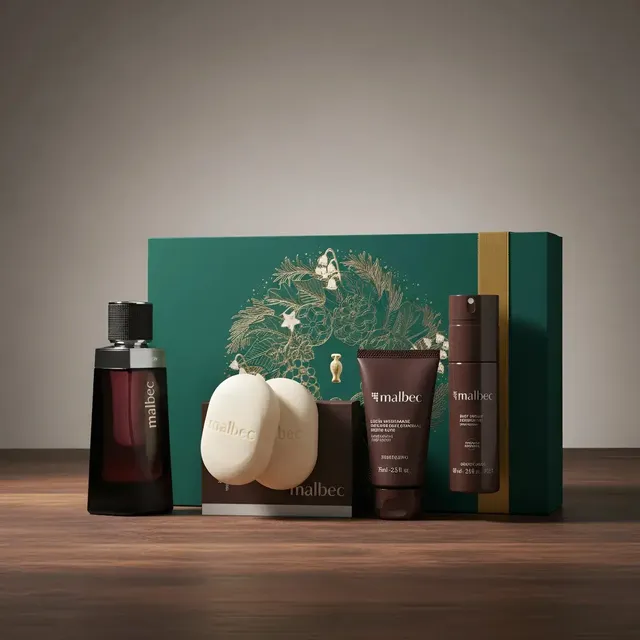 Kit Presente Natal Malbec Boticario Lançamento