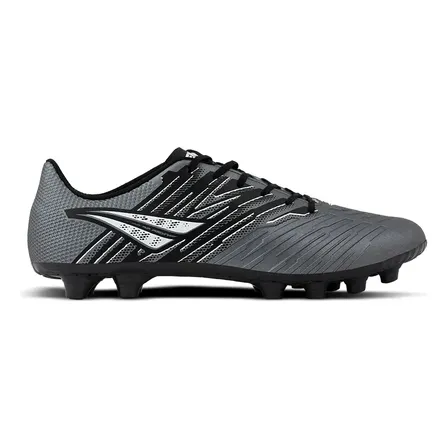 Chuteira De Campo Masculina Furia Y-4 Penalty Chumbo-branco-preto Lisa 40 Br