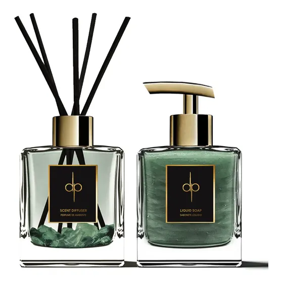 Kit Emerald (vitalidade) - Aromatizador & Sabonete - 100 Ml