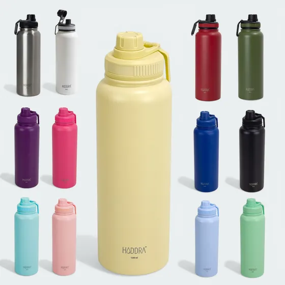 Garrafa Térmica Hiddra 1200ml Bebidas Quentes E Frias