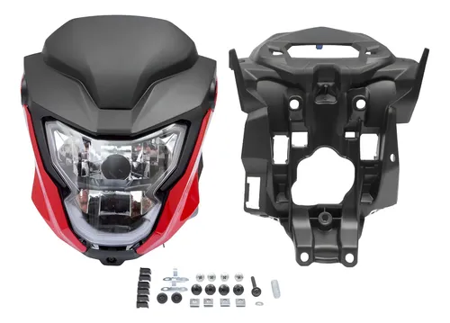 Kit Frente Farol Cg 160 2025 Adaptada 2014 À 2024