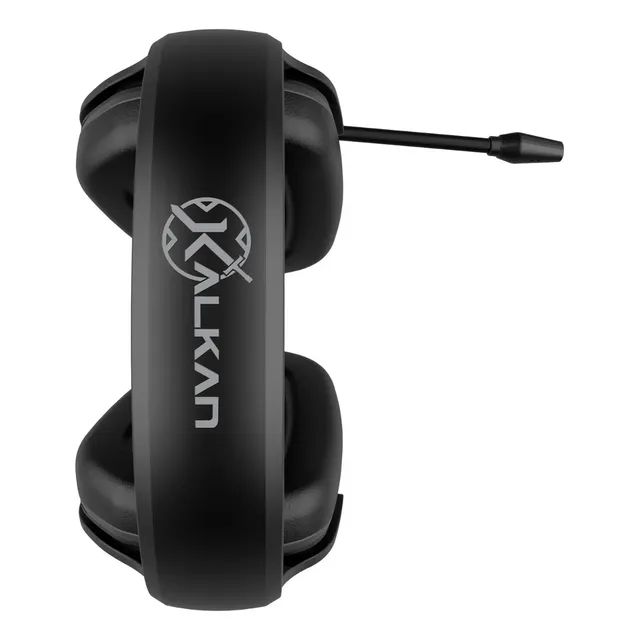 Headset Gamer Kalkan Munin Rgb Preto 7.1 Usb