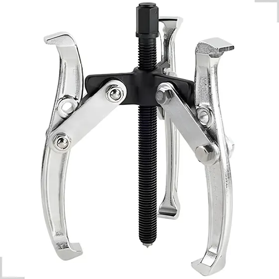 Saca Rolamentos E Polia 6 Polegadas 150mm Com 3 Garras Aço