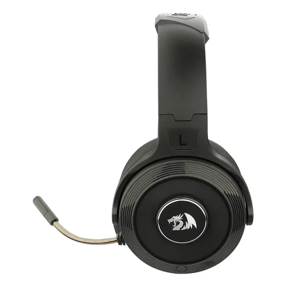 Headset Gamer Sem Fio Redragon Pelops Pro 7.1 H818 Pro