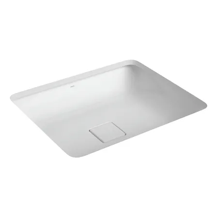 Cuba De Embutir Retangular Slim Deca 50cm Branco L.33050.17