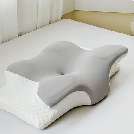 Travesseiro Ortopédico Cervical Anti Ronco Apnéia Ergonomico Branco