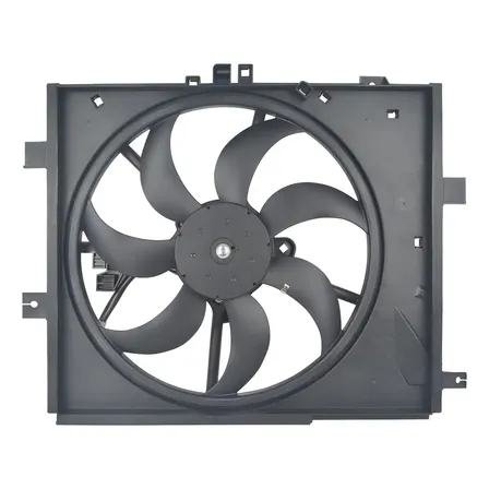 Ventoinha Defletor Nissan March Versa (2011 - 2014) 7 Pás