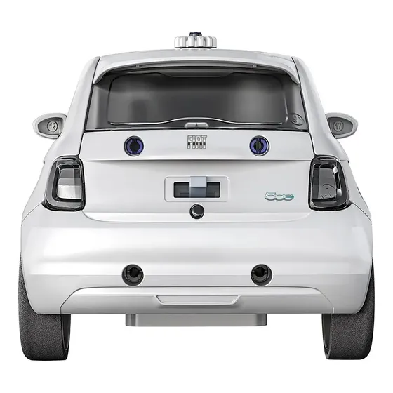 Fun Divirta-se Fiat 500 Elétrico