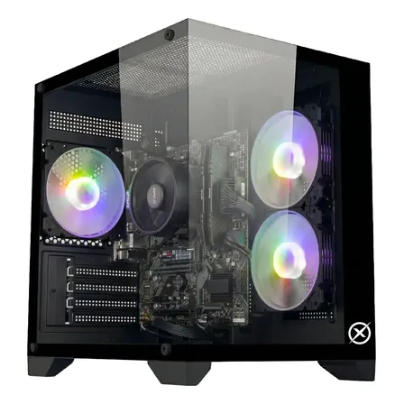 Pc Gamer Combat Rtx Ryzen 5 5500 Rtx 5060 32gb 1tb Nvme