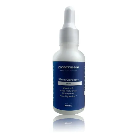 Sérum Clareador Íntimo Cicatribem 30ml Clareia Região Íntima