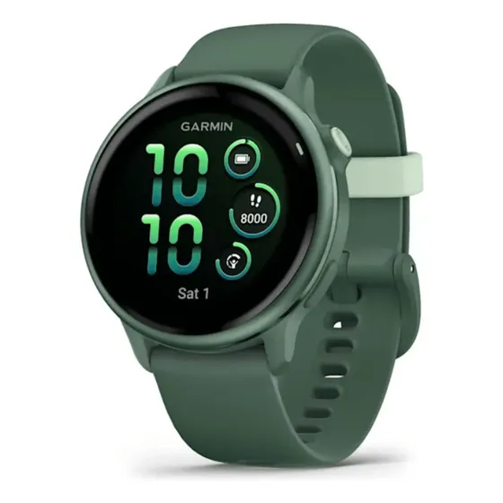 Relógio Vívoactive 6 Com Monitor Cardíaco E Gps 42mm Garmin