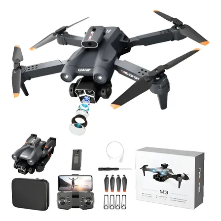 Drone Dli M3 Mini 8k Wifi 2 Dupla Hdcâmeras Profissional