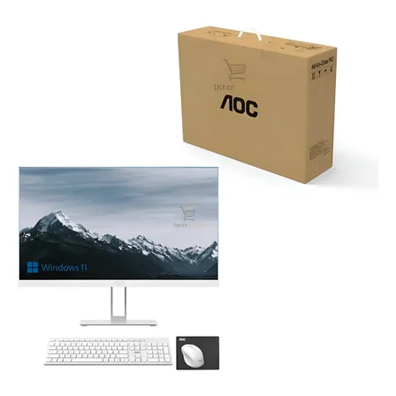 All In One Computador Aoc Intel Core I5 16gb Tela 27 Fullhd