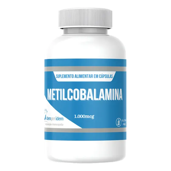 Metilcobalamina 1000mcg 120 Cápsulas