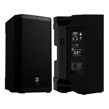 Caixa Acústica 12'' Electro Voice Zlx12p-g2 Bluetooth Preto