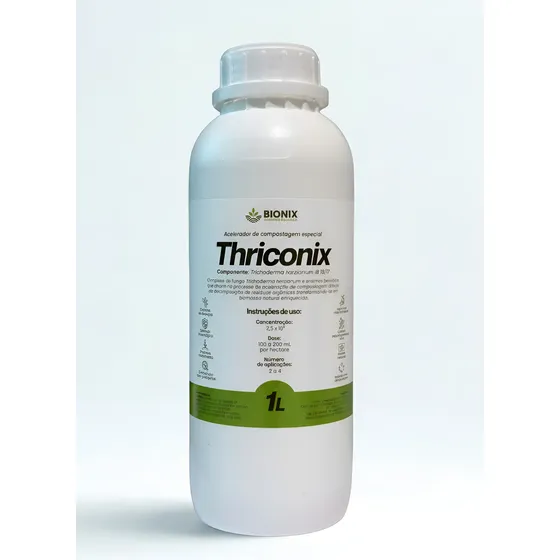 Trichoderma Harzianum 1l Controle De Fusarium E Rhizoctonia