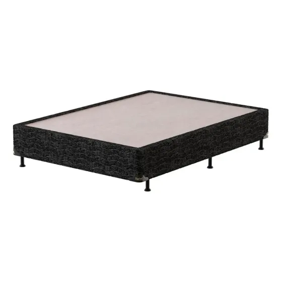 Base Box Para Colchão De Casal Village 38x138x188 Cm Probel